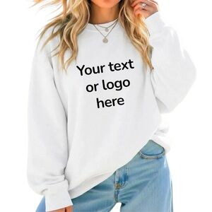 Blank Sweatshirt to personalize. Bundle with Embroidery or print S M L XL